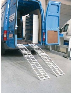 Rampa de aluminio...