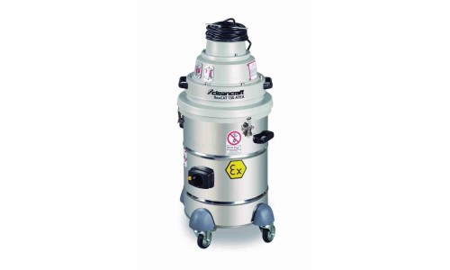 Aspirador industrial CLEANCRAFT FlexCAT 130 ATEX clase H