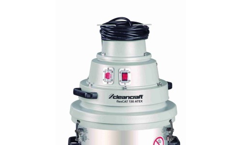 Aspirador industrial CLEANCRAFT FlexCAT 130 ATEX clase H