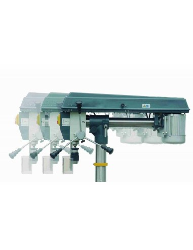 Taladro radial de Columna OPTIMUM RB...