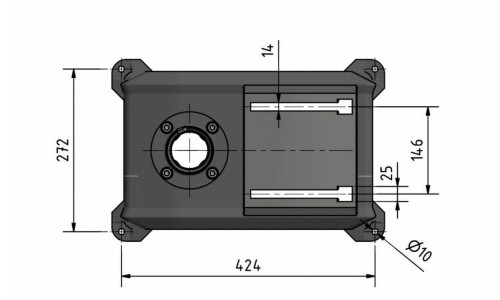 Taladro de Columna OPTIMUM DQ 20V (230V)