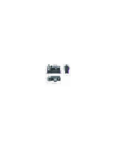 Torno de Bancada OPTIMUM TH 4615D