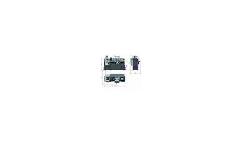 Torno de Bancada OPTIMUM TH 4615D