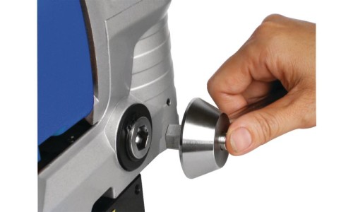Taladro magnético METALLKRAFT MB 351 F