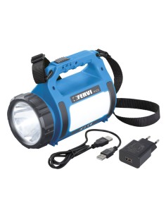 Foco led recargable con USB...