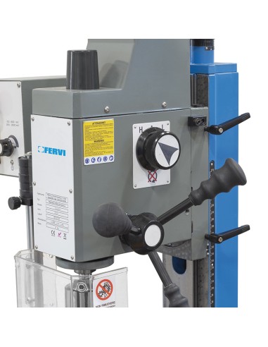 Fresadora de banco FERVI T059/16V