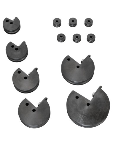 Dobladora de tubo manual FERVI 0719