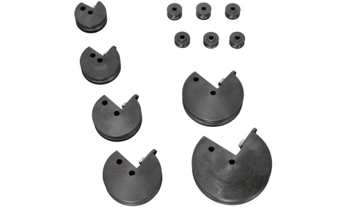 Dobladora de tubos manual FERVI 0719
