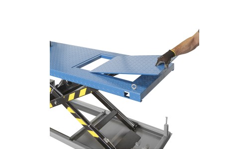 Elevador electro-hidráulico para motocicletas FERVI S029
