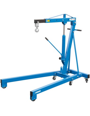 Grùa plegable hidràulica FERVI  0021/2