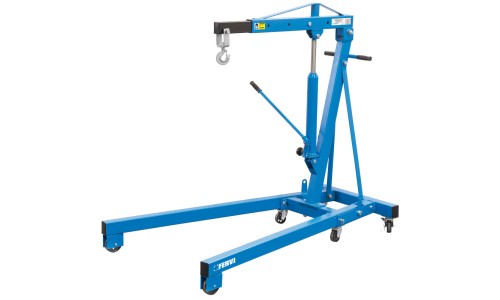 Grùa plegable hidràulica FERVI  0021/2