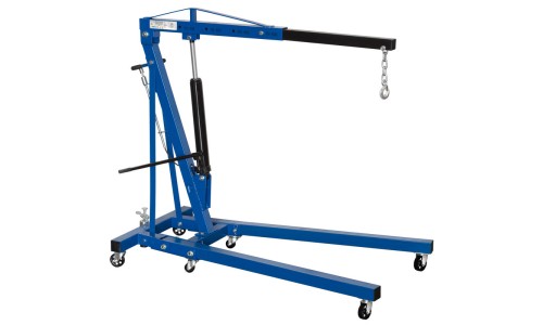 Grúa plegable hidráulica FERVI 0063