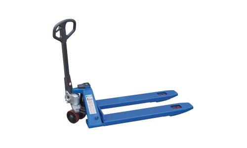 Transpaleta con balanza FERVI 0068L
