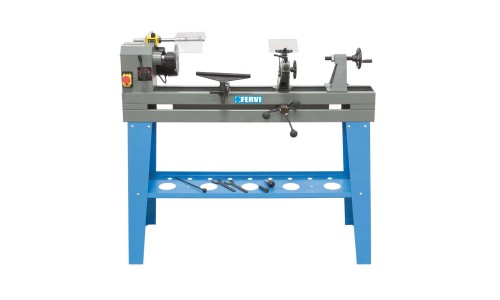 Torno para madera FERVI 0648 con copiador