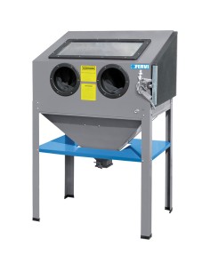 Máquina de chorro de arena...