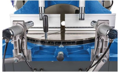 Sierra circular METALLKRAFT ULMS 500