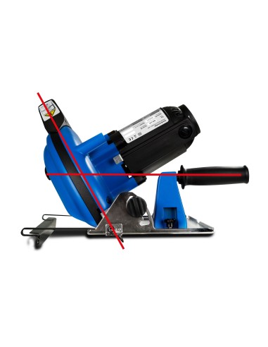 Sierra circular METALLKRAFT HKS 230