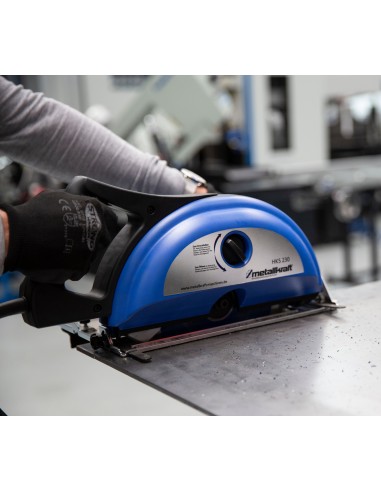 Sierra circular METALLKRAFT HKS 230