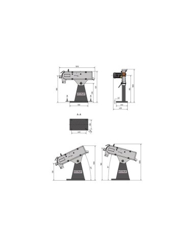 Lijadora  OPTIMUM GBS 75