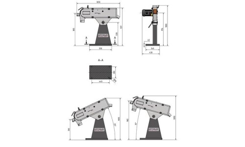 Lijadora  OPTIMUM GBS 75