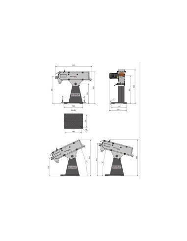 Lijadora OPTIMUM GBS 150