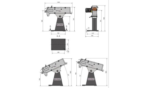 Lijadora OPTIMUM GBS 150