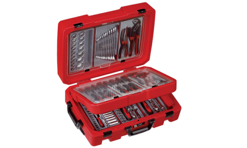 Kits de herramientas TENGTOOLS Trolley de servicio SC01
