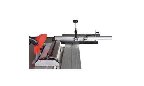 Sierra con mesa deslizable HOLZTAR TKS 254 PRO 230V