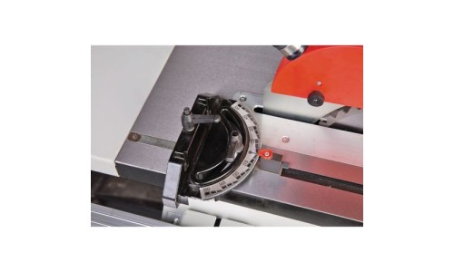 Sierra con mesa deslizante HOLZTAR TKS 254 PRO