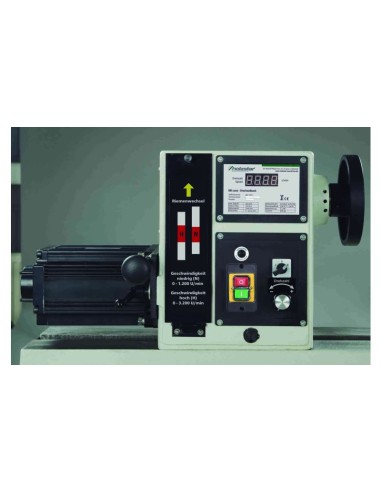 Torno de Madera HOLZSTAR DB1202 Vario