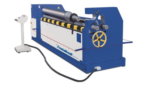 Cilindros de curvar METALLKRAFT RBM 2550-40E Pro