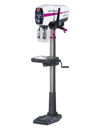 Taladre de columna  OPTIMUM DP 26-F...