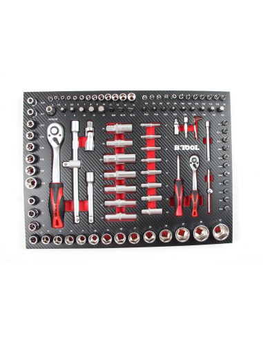 B.TOOL BTC172 CARRO EINES 172 PECES