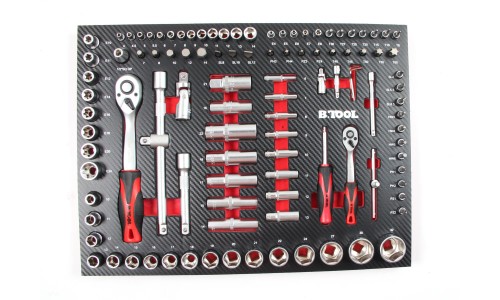 B.TOOL BTC172 CARRO EINES 172 PECES