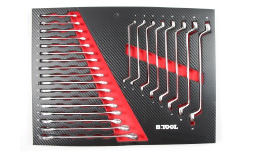 B.TOOL BTC172 CARRO EINES 172 PECES