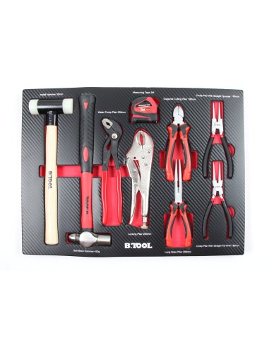 B.TOOL BTC172 CARRO EINES 172 PECES
