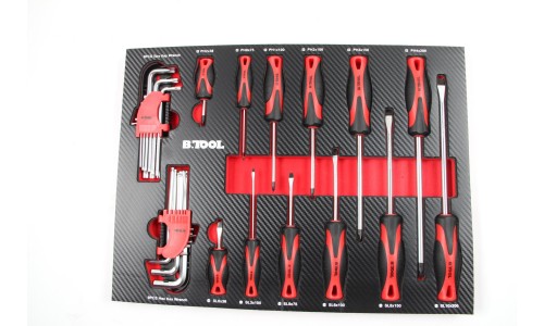 B.TOOL BTC172 CARRO EINES 172 PECES