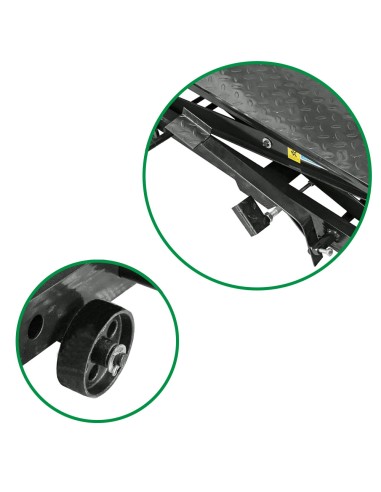 MESA HIDRÁULICA PARA MOTOCICLETAS JBM...