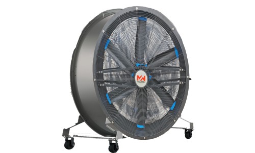 Ventilador industrial de tambor METALWORKS VIT1500 - Ø 1500 mm