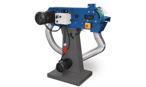 POLIDORA DE BANDA METALLKRAFT MBSM 150-203-2 AS - AMB ASPIRACIÓ - 400 V