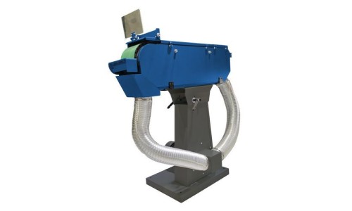 LIJADORA DE BANDA METALLKRAFT MBSM 150-203-2 AS - CON ASPIRACIÓN - 400 V