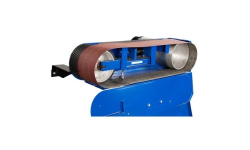 LIJADORA DE BANDA METALLKRAFT MBSM 150-203-2 AS - CON ASPIRACIÓN - 400 V