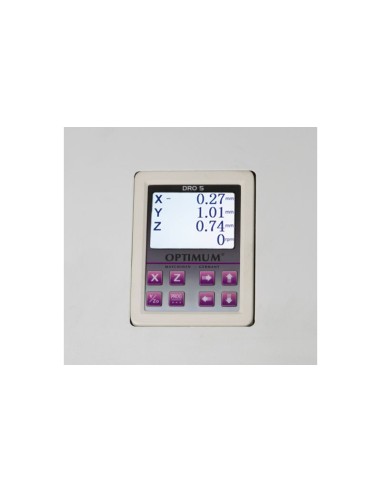 Fresadora OPTIMUM MB 4PV 400V 3 Ph