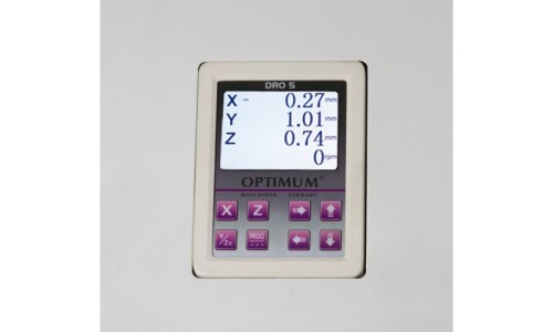 Fresadora OPTIMUM MB 4PV 400V 3 Ph
