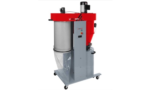 ASPIRADOR CLICLÓNICO VIRUTAS Y POLVO HOLZMANN RLE1500 230V