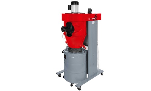 ASPIRADOR CLICLÓNICO VIRUTAS Y POLVO HOLZMANN RLE1500 230V
