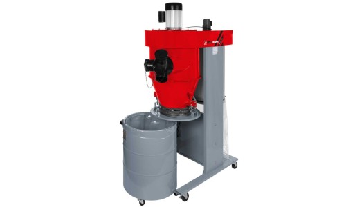 ASPIRADOR CLICLÓNICO VIRUTAS Y POLVO HOLZMANN RLE1500 230V