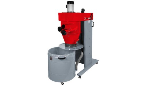ASPIRADOR CLICLÒNIC VIRUTES I POLS HOLZMANN RLE2200 400V