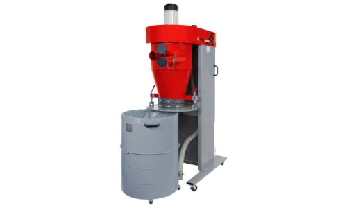 ASPIRADOR CLICLÒNIC VIRUTES I POLS HOLZMANN RLE3000 400V