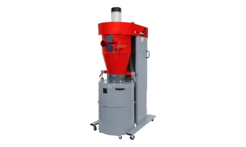 ASPIRADOR CLICLÓNICO VIRUTAS Y POLVO HOLZMANN RLE3000 400V